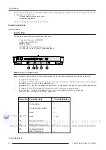 Предварительный просмотр 17 страницы Barco R9002400 Owner'S Manual