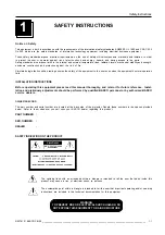 Preview for 5 page of Barco R9002410 Owner'S Manual