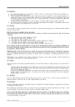 Предварительный просмотр 7 страницы Barco R9002410 Owner'S Manual
