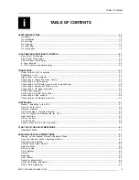 Preview for 3 page of Barco R9002411 Owner'S Manual