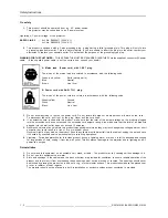 Preview for 6 page of Barco R9002411 Owner'S Manual