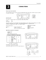 Preview for 11 page of Barco R9002411 Owner'S Manual
