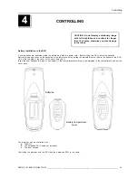 Предварительный просмотр 15 страницы Barco R9002411 Owner'S Manual