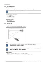 Preview for 38 page of Barco R9003110 Owner'S Manual