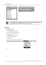 Preview for 106 page of Barco R9003110 Owner'S Manual