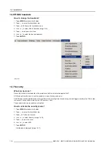 Preview for 120 page of Barco R9003110 Owner'S Manual