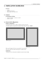 Предварительный просмотр 15 страницы Barco R9004120 Owner'S Manual