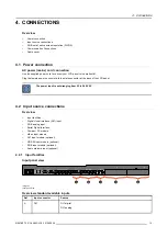 Preview for 17 page of Barco R9004120 Owner'S Manual