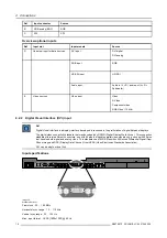 Предварительный просмотр 18 страницы Barco R9004120 Owner'S Manual