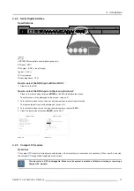 Предварительный просмотр 21 страницы Barco R9004120 Owner'S Manual