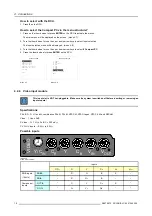 Предварительный просмотр 22 страницы Barco R9004120 Owner'S Manual