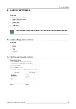 Preview for 59 page of Barco R9004120 Owner'S Manual