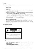 Preview for 8 page of Barco R9004200 Installation Manual