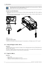 Предварительный просмотр 46 страницы Barco R9004460 Owner'S Manual