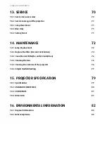 Preview for 8 page of Barco R9006330 User Manual