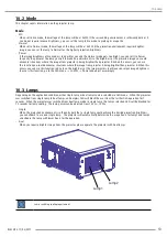 Preview for 61 page of Barco R9006330 User Manual