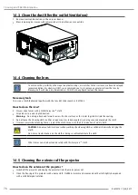Preview for 84 page of Barco R9006330 User Manual