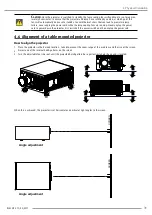 Предварительный просмотр 39 страницы Barco R9006332B1 User Manual