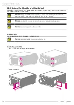 Предварительный просмотр 82 страницы Barco R9006332B1 User Manual