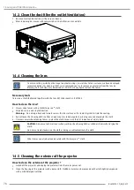 Preview for 84 page of Barco R9006332B1 User Manual