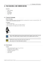 Preview for 7 page of Barco R9010010 Owner'S Manual