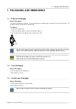 Предварительный просмотр 9 страницы Barco R9010100 Owner'S Manual