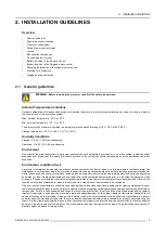 Предварительный просмотр 13 страницы Barco R9010100 Owner'S Manual