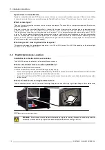 Предварительный просмотр 14 страницы Barco R9010100 Owner'S Manual