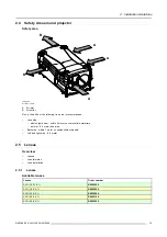 Предварительный просмотр 17 страницы Barco R9010100 Owner'S Manual