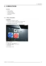 Предварительный просмотр 27 страницы Barco R9010100 Owner'S Manual