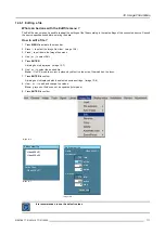Preview for 115 page of Barco R9010300 Owner'S Manual