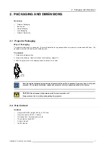 Preview for 11 page of Barco R9010310 Owner'S Manual