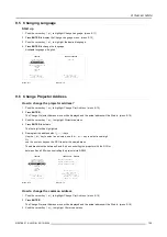 Preview for 109 page of Barco R9010310 Owner'S Manual