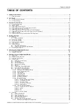 Предварительный просмотр 5 страницы Barco R9040004 Owner'S Manual