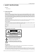 Preview for 9 page of Barco R9040004 Owner'S Manual