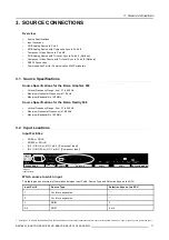 Предварительный просмотр 15 страницы Barco R9040004 Owner'S Manual