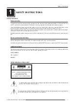 Предварительный просмотр 5 страницы Barco R9040014 Installation Manual