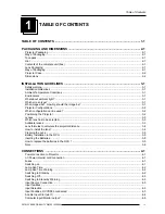 Preview for 3 page of Barco R9040100 Owner'S Manual