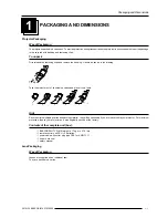 Preview for 9 page of Barco R9040100 Owner'S Manual