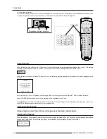 Preview for 18 page of Barco R9040100 Owner'S Manual