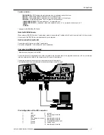 Preview for 21 page of Barco R9040100 Owner'S Manual