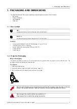 Preview for 7 page of Barco R9040171 Owner'S Manual