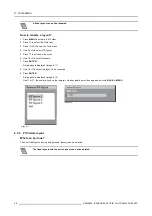 Preview for 62 page of Barco R9040171 Owner'S Manual
