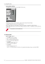 Предварительный просмотр 70 страницы Barco R9040171 Owner'S Manual