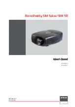 Предварительный просмотр 1 страницы Barco R9040380 Owner'S Manual