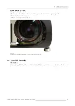 Preview for 25 page of Barco R9040380 Owner'S Manual