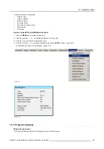 Preview for 201 page of Barco R9040380 Owner'S Manual