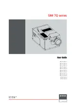 Preview for 1 page of Barco R92112011 User Manual