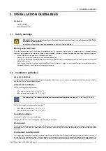 Preview for 15 page of Barco R92112011 User Manual