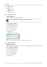 Preview for 58 page of Barco R92112011 User Manual